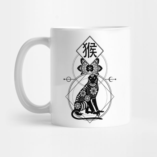 Chinese, Zodiac, Monkey, Astrology, Star sign by Strohalm